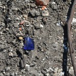 st mary cemetery blue glass