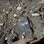 st mary cemetery star glass bottom of drinking glass in plowed field